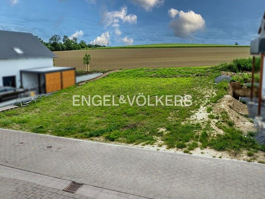 Rarität: Bauplatz in Feldrandlage im Neubaugebiet von Sulzfeld