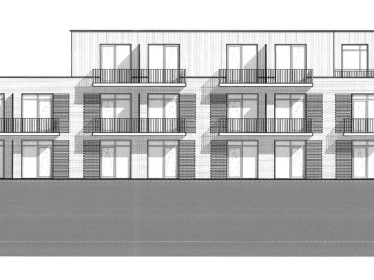 Gelegenheit! Bereits projektiertes Grundstück für 30 Single-Apartments und 19 Stellplätzen in OL