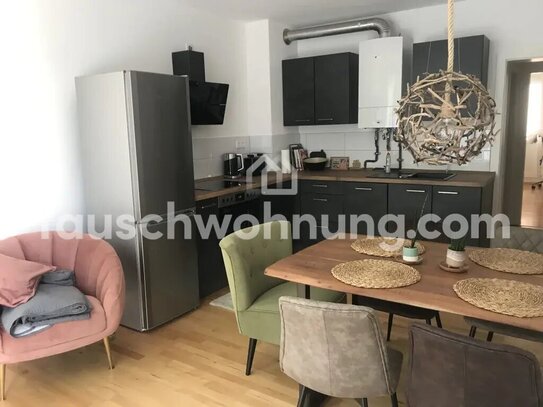 [TAUSCHWOHNUNG] Schöne 2 Zimmer-Wohnung im belebten belgischen Viertel