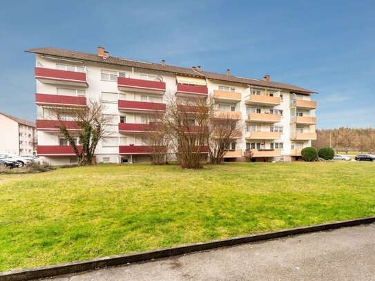 Wohnung mit 2 Balkonen in beliebter Nordstadt-Lage!