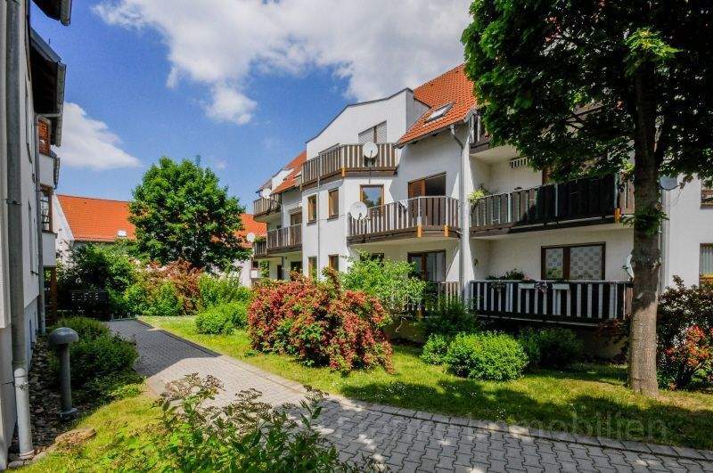 Dresden-Weißig - idyllisch gelegene 2-Zi.-Wohnung Nähe Dresdner Heide