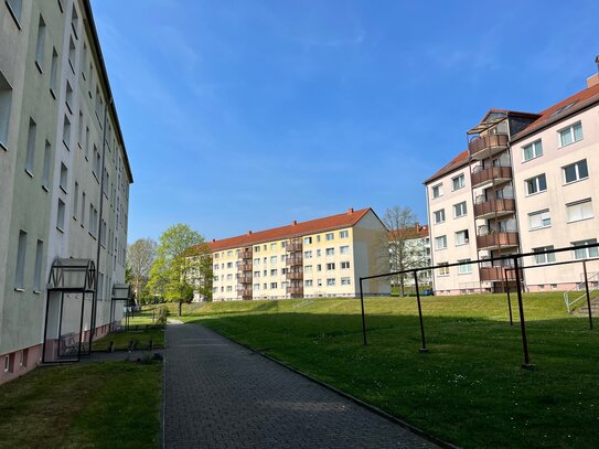 Dachgeschosstraum mit Balkon