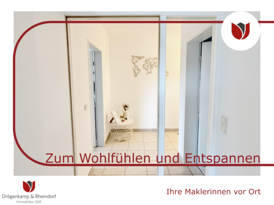 Vermietet: 2-Zimmer Wohnung - ruhige und zentrale Lage - Balkon - Tiefgaragenstellplatz