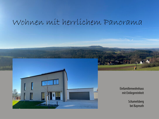 Wohnen mit herrlichem Panorama in Schamelsberg