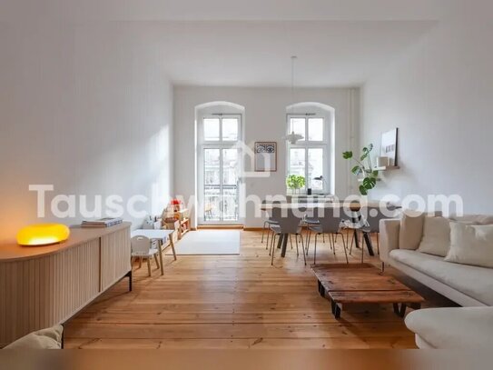 [TAUSCHWOHNUNG] 2-Zimmer (Altbau, Dielenboden) Prenzl. Berg Helmholtzplatz