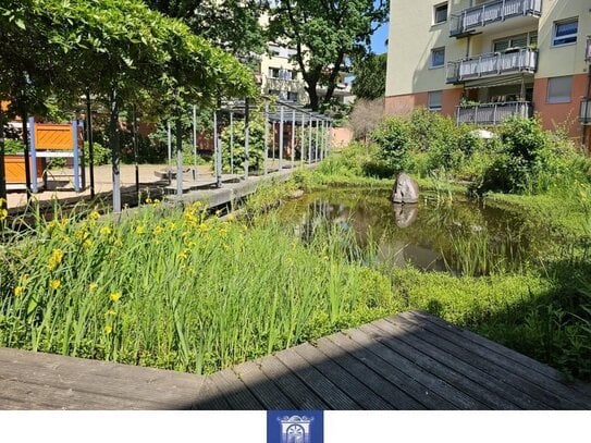 Idyllisch Wohnen in Elbnähe! Sehenswerte Wohnung mit großem Balkon! Lift!