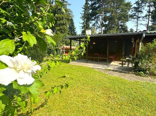 Ihr Rückzugsort am Möhlauer See: Gemütlicher Ferienbungalow mit schönem Garten!