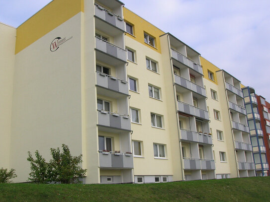 2,5-Raum-Wohnung mit Balkon und Tageslichtbad