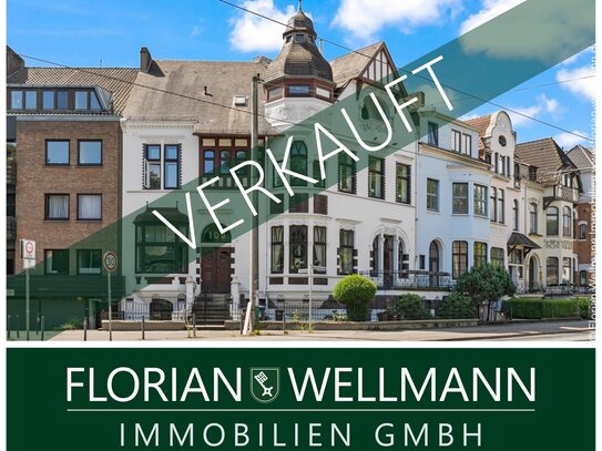 Bremen - Barkhof | Atemberaubende Maisonette-Wohnung mit vielen historischen Ausstattungselementen in einem denkmalgesc…