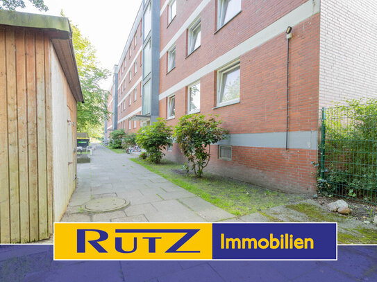 Achim | Renovierte 2 Zi.-Dachgeschosswohnung mit Balkon