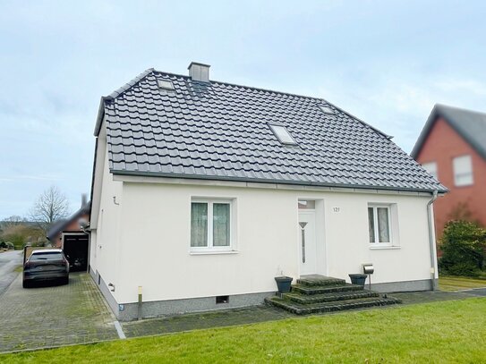 Moderne Elemente treffen auf Historie! Einfamilienhaus in der Westvorstadt von Ibbenbüren