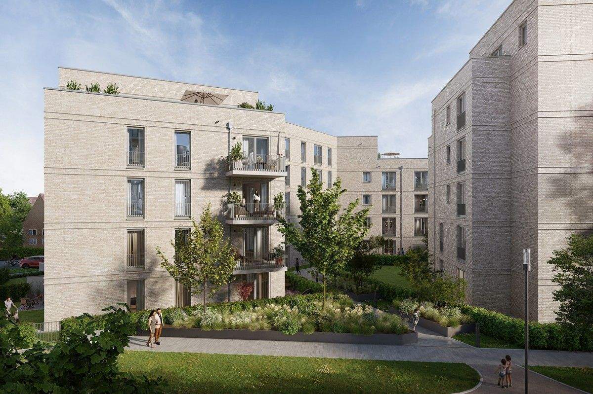 Privater Garten & fünf Zimmer - großzügige Erdgeschosswohnung mit zwei Bädern und Südterrasse