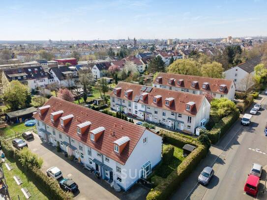 Modernes Townhouse für die ganze Familie in Frankfurt - viel Platz & beste Lage beim MTZ