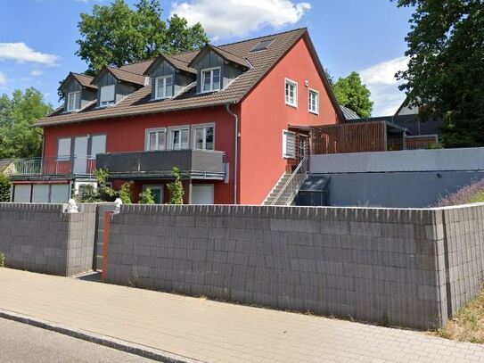 Moderne, neuwertige DHH mit großer Terrasse, Garage und Blick ins Grüne