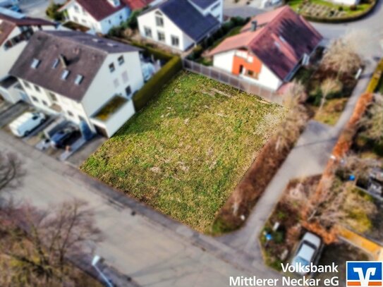 Seltene Gelegenheit: Baugrundstück in gefragter Lage von Kirchheim-Jesingen!