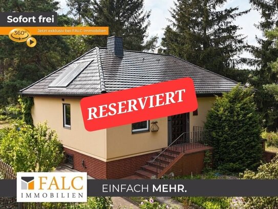 RESERVIERT! FAMILIENPARADIES IM GRÜNEN - FALC Immobilien