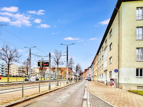 Vielseitige Hochparterre-Wohnung mit großem Potenzial!