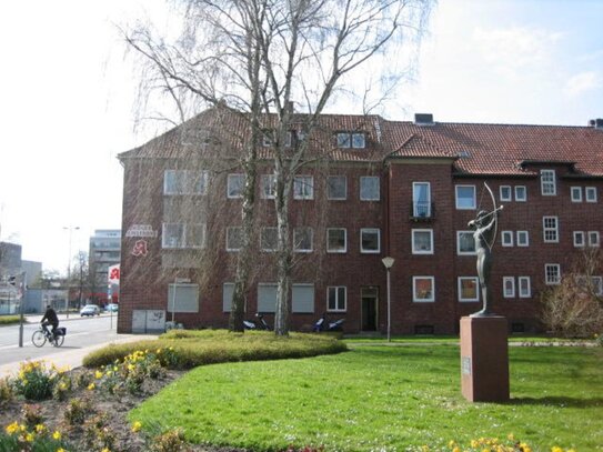 Kleine, Studentenwohnung in Innenstadtlage mit herrlichem Ausblick