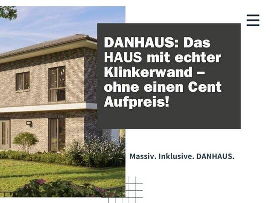 Technikfertig! Viel Geld gespart! Individuelles und modernes Haus in massiver Bauweise.