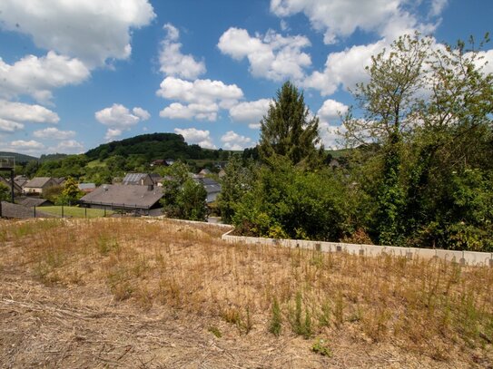 Grundstück mit toller Aussicht!