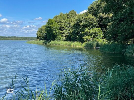 Ufergrundstück am PÄTZER VORDERSEE mit Erweiterungs- bzw. Bebauungspotenzial - z.B. einem Landhaus!