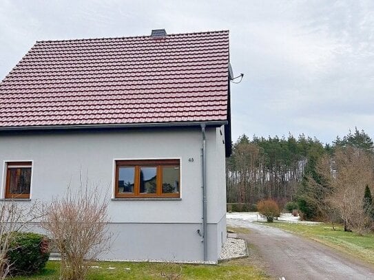 ACHTUNG! PREISÄNDERUNG!! Teilsaniertes Einfamilienhaus in gefragter und ruhiger Waldrandlage von Moritzburg OT Steinbach