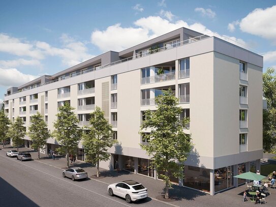 Ideale Kapitalanlage: KfW-geförderte Neubauwohnung