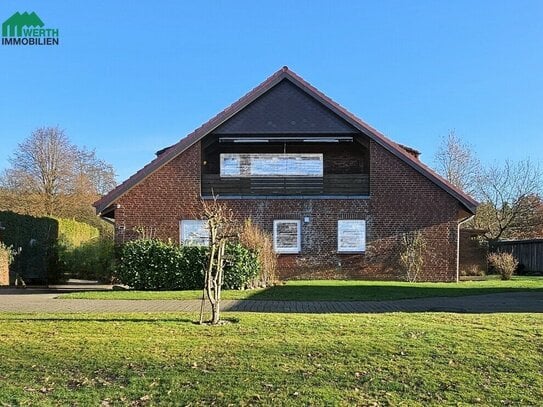 Gepflegte 2 Zimmer-Wohnung EG auf dem Land, großer "eigener" Garten