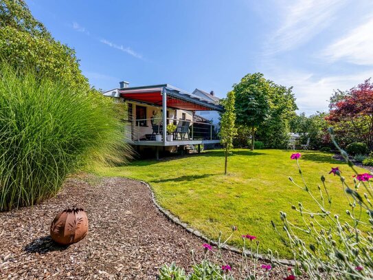 Einfamilienhaus in Holzständerbauweise mit gut durchdachtem Grundriss