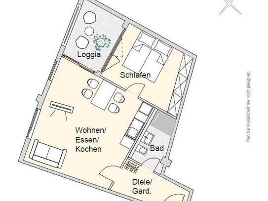 Ansprechende Wohnanlage im Nürnberg Nord: 60 stilvolle Neubau-ETW und 10 Büroeinheiten in Stadtlage!