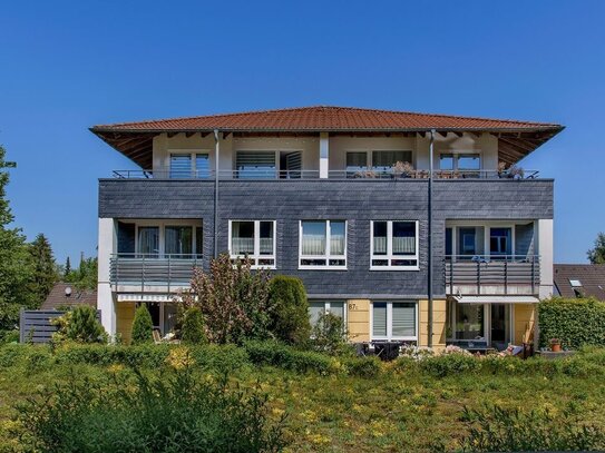 Super geschnittene Wohnung mit Balkon