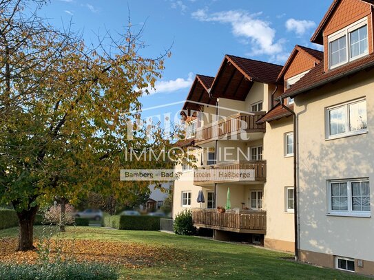 Gemütliche 3-Zimmer-Dachgeschosswohnung auf zwei Ebenen in schöner Lage von Ebensfeld