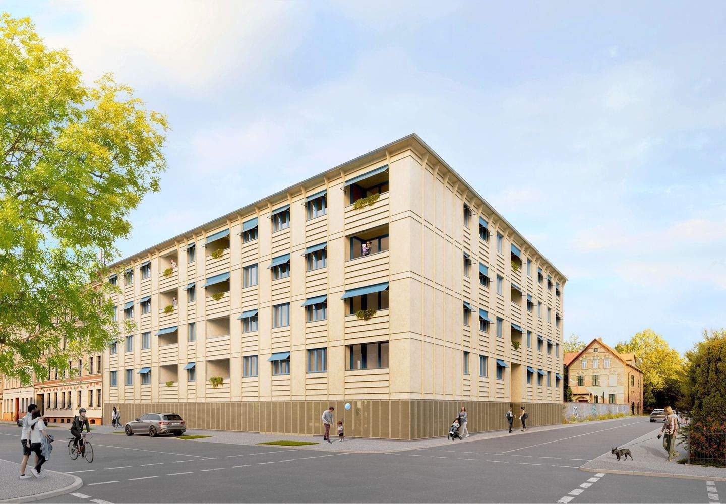 Für Kapitalanleger | 3-Zimmer-ETW | KfW 40 QNG Neubau