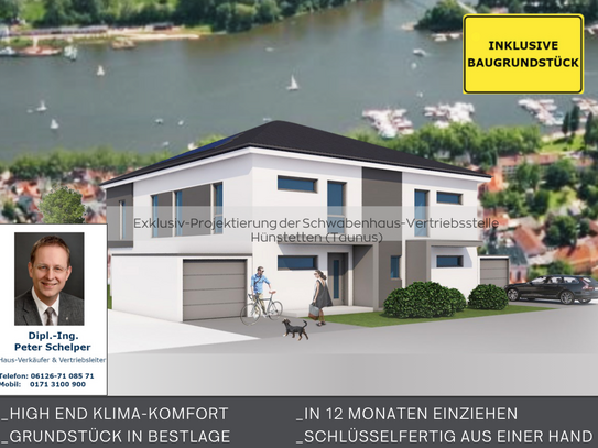 ### Wi.-Schierstein - individuell planbarer Neubau (mit FESTPREIS und verbindlicher Terminschiene)