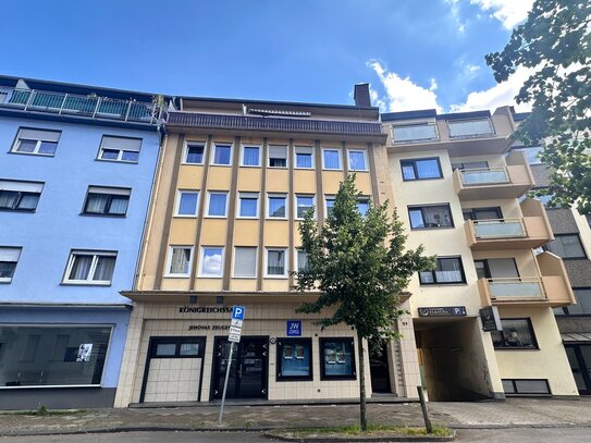 Renovierte 2 Zimmer Wohnung in gepflegtem 6 Parteien-Wohnhaus in Saarbrücken