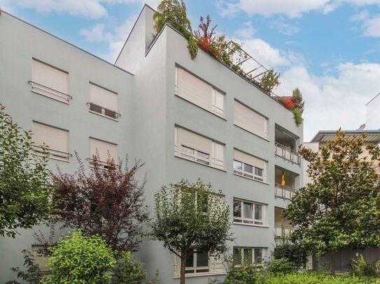 Behaglichkeit pur: 2-Zi. Erdgeschosswohnung mit Terrasse und Garagenstellplatz in Mannheim