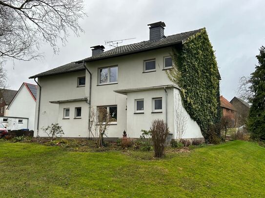 Doppelhaus mit Erweiterungsmöglichkeit in Warburg-Wormeln