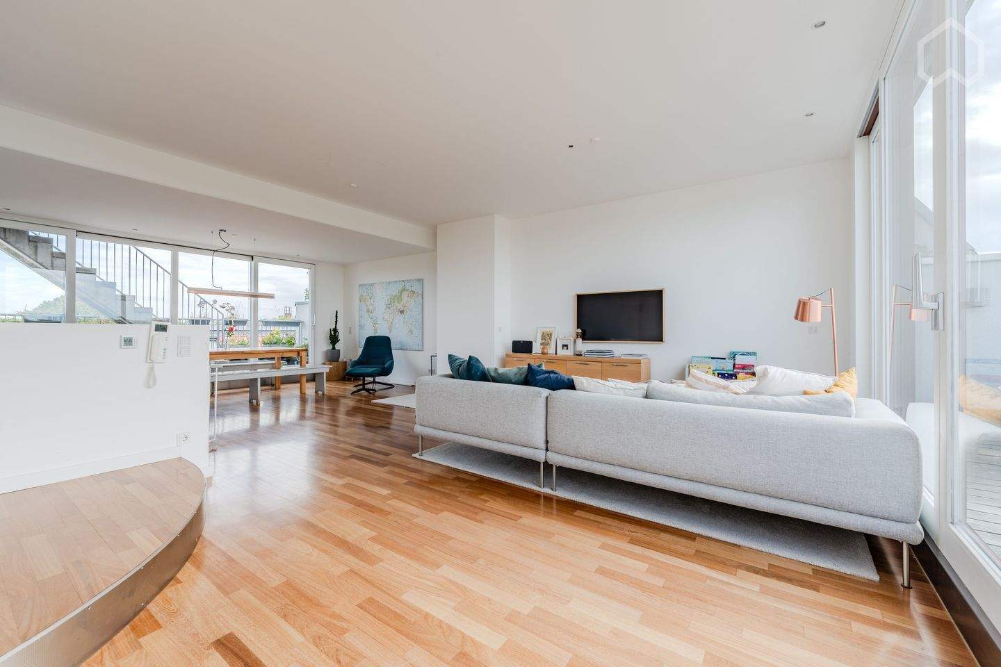 Helles Apartment mitten in Kreuzberg - Foto 1