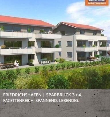 FACETTENREICH | SPANNEND | LEBENDIG - Friedrichshafen - 2,5-Zimmer Wohnung