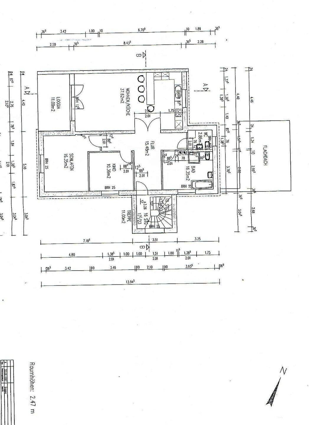 Gut geschnittene, helle 3-Zimmer-Wohnung mit offener Küche und Balkon - Foto 1
