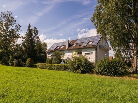 Mehrfamilienhaus mit attraktivem Renditepotenzial und schönem Ausblick ins Grüne