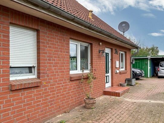 Doppelhaushälfte mit Carport in Oldendorf