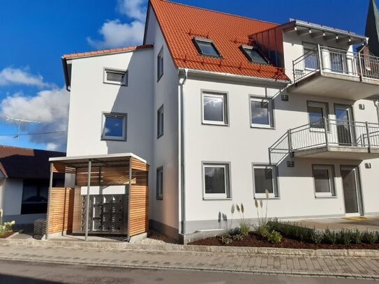 Neubauwohnung im Zentrum von Gerolsbach nähe S2 MVV