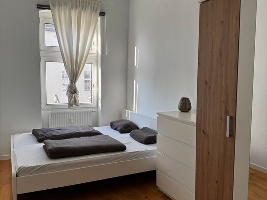 Möblierte, wunderschöne und helle 2- Zimmer Wohnung in Borsigwalde