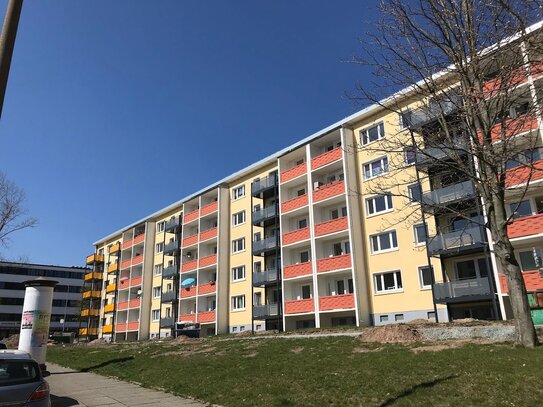 Single-Wohnung mit Balkon sucht Sie ...