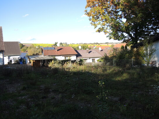 Baugrundstück in der Gemeinde Tiefenbach- Absolut ruhige Lage in der Natur und nur 4km bis Landshut Stadtmitte