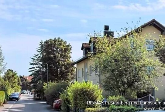 Moderne Wohnung nahe Oberpfaffenhofen in gepflegtem, grünem Umfeld