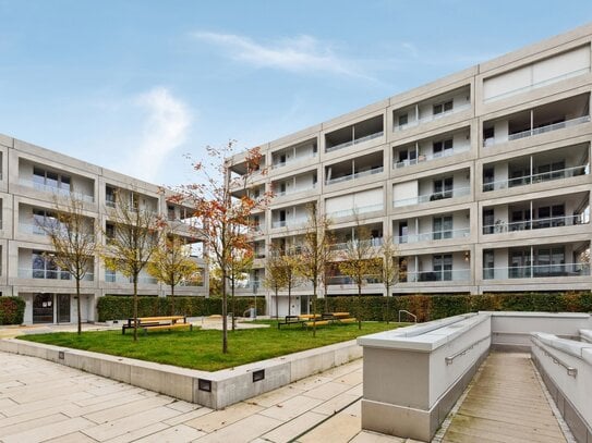 Moderne 3-Zimmer-Wohnung mit Weitblick in München-Gerberau