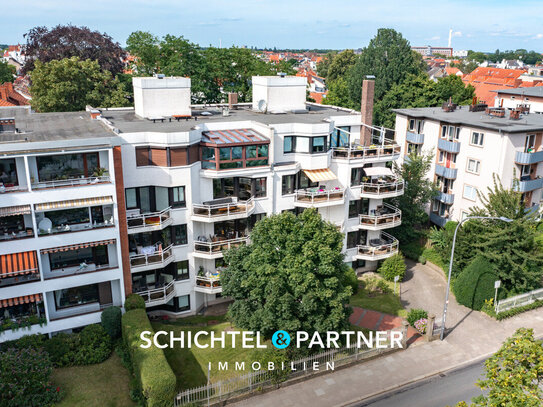 Bremen - Steintor | Traumhafte Wohnung mit viel Platz und Balkon direkt am beliebten Osterdeich