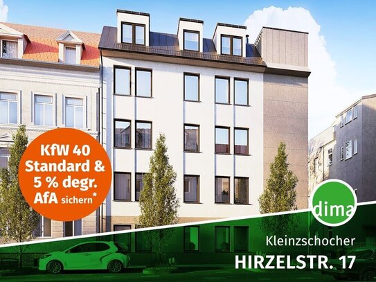 KfW-40-Neubau: Schöne WE mit Tageslichtbad, Süd-Wintergarten zum Hof, Abstellraum, FBH u.v.m.